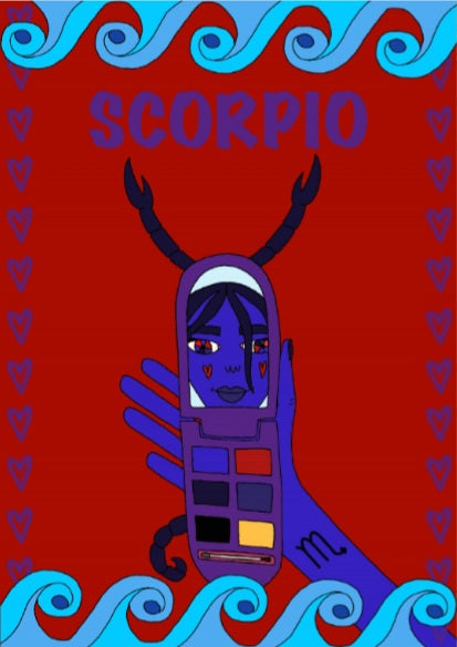 SCORPIO PRINT