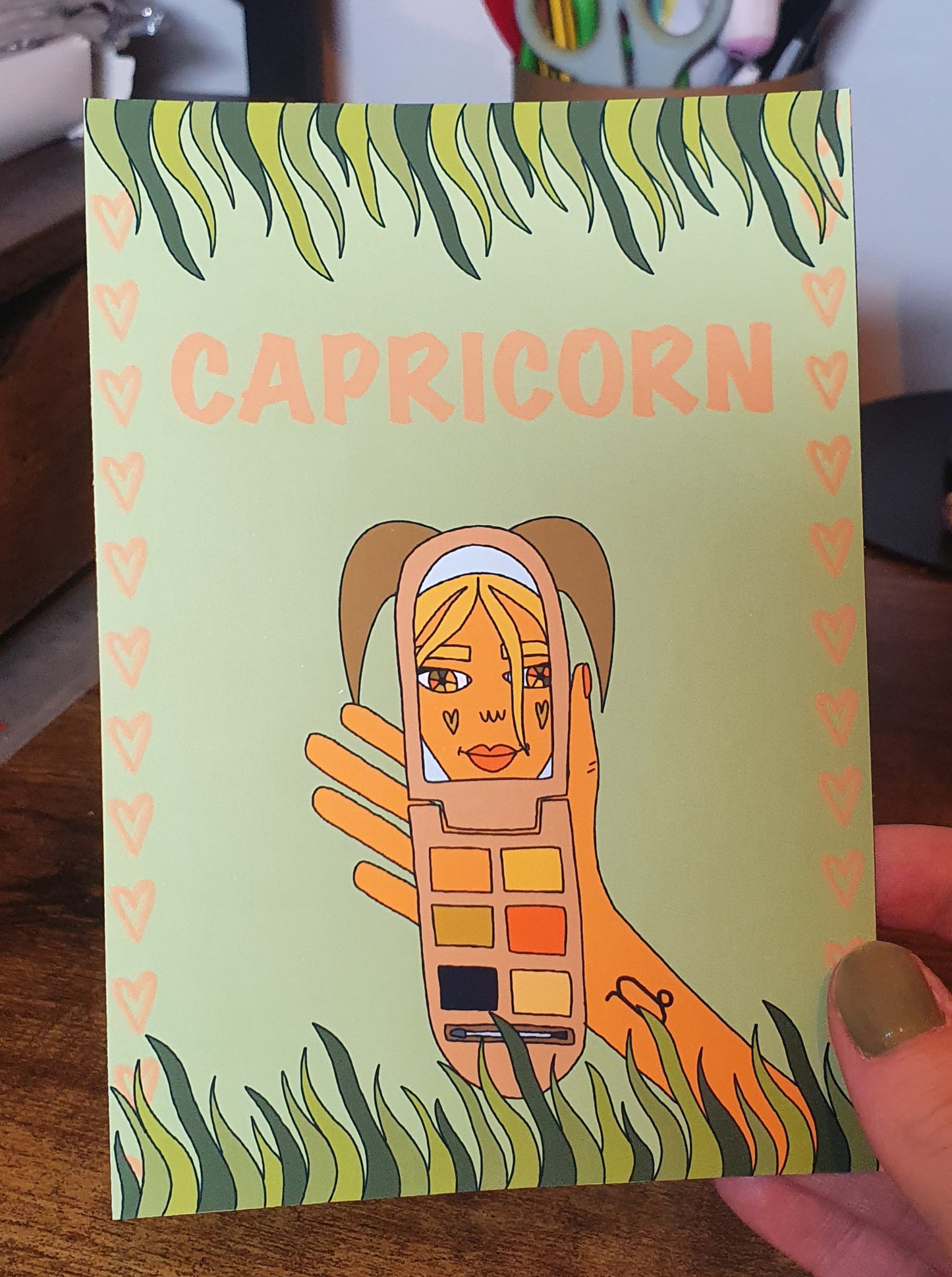 CAPRICORN PRINT