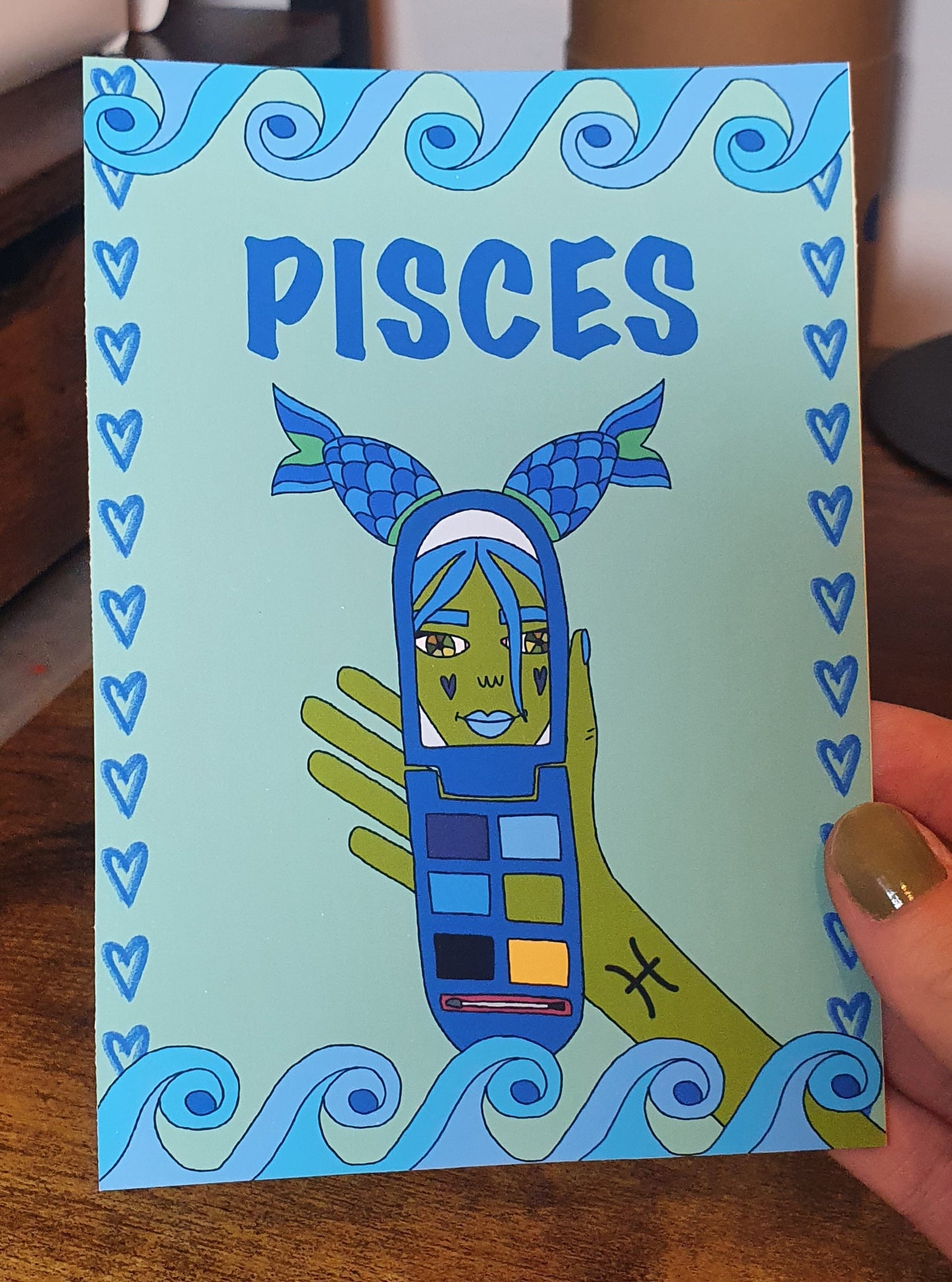 PISCES PRINT