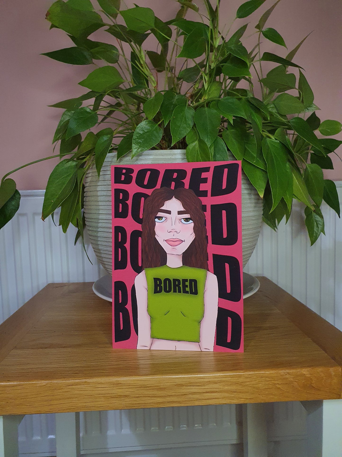 BORED PRINT