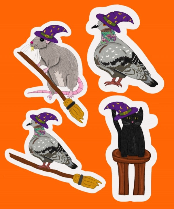 HALLOWEEN STICKERS