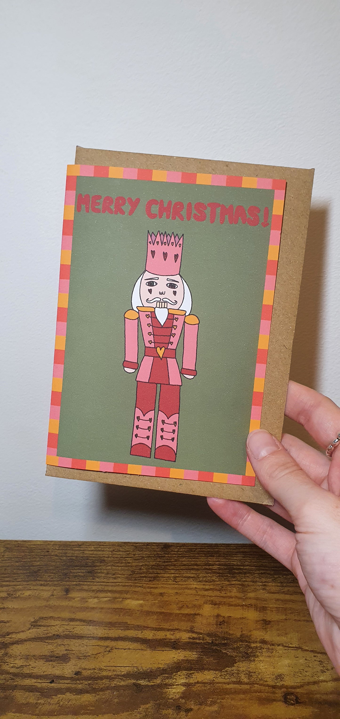 NUTCRACKER CHRISTMAS CARD