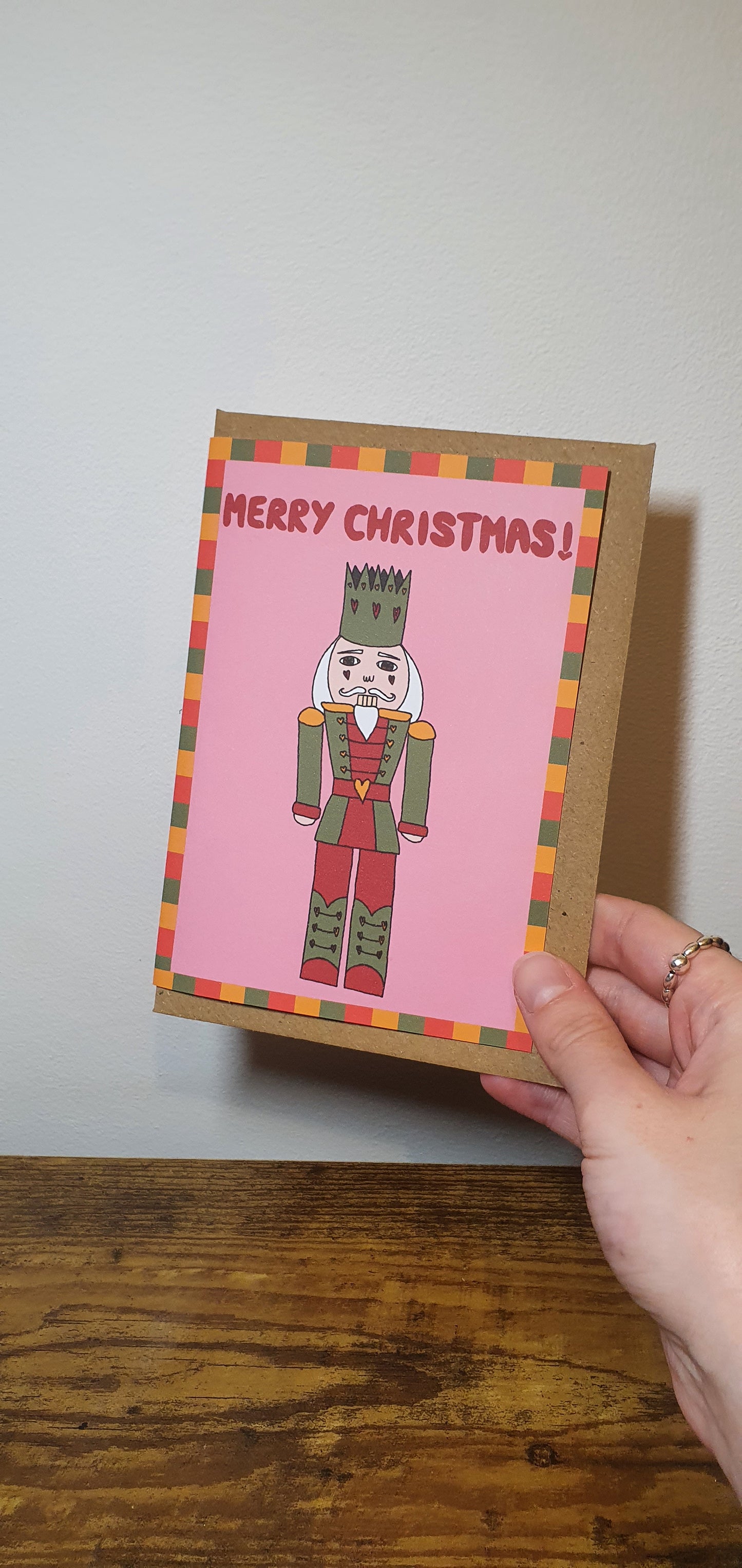 NUTCRACKER CHRISTMAS CARD