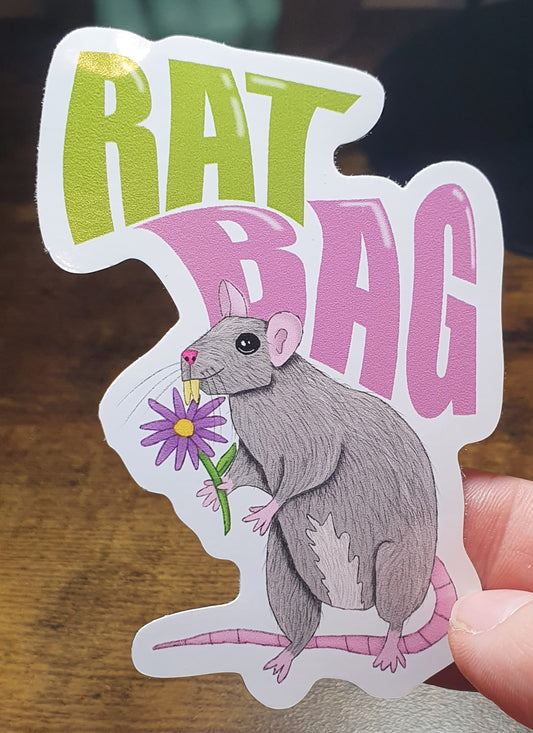 RATBAG STICKER