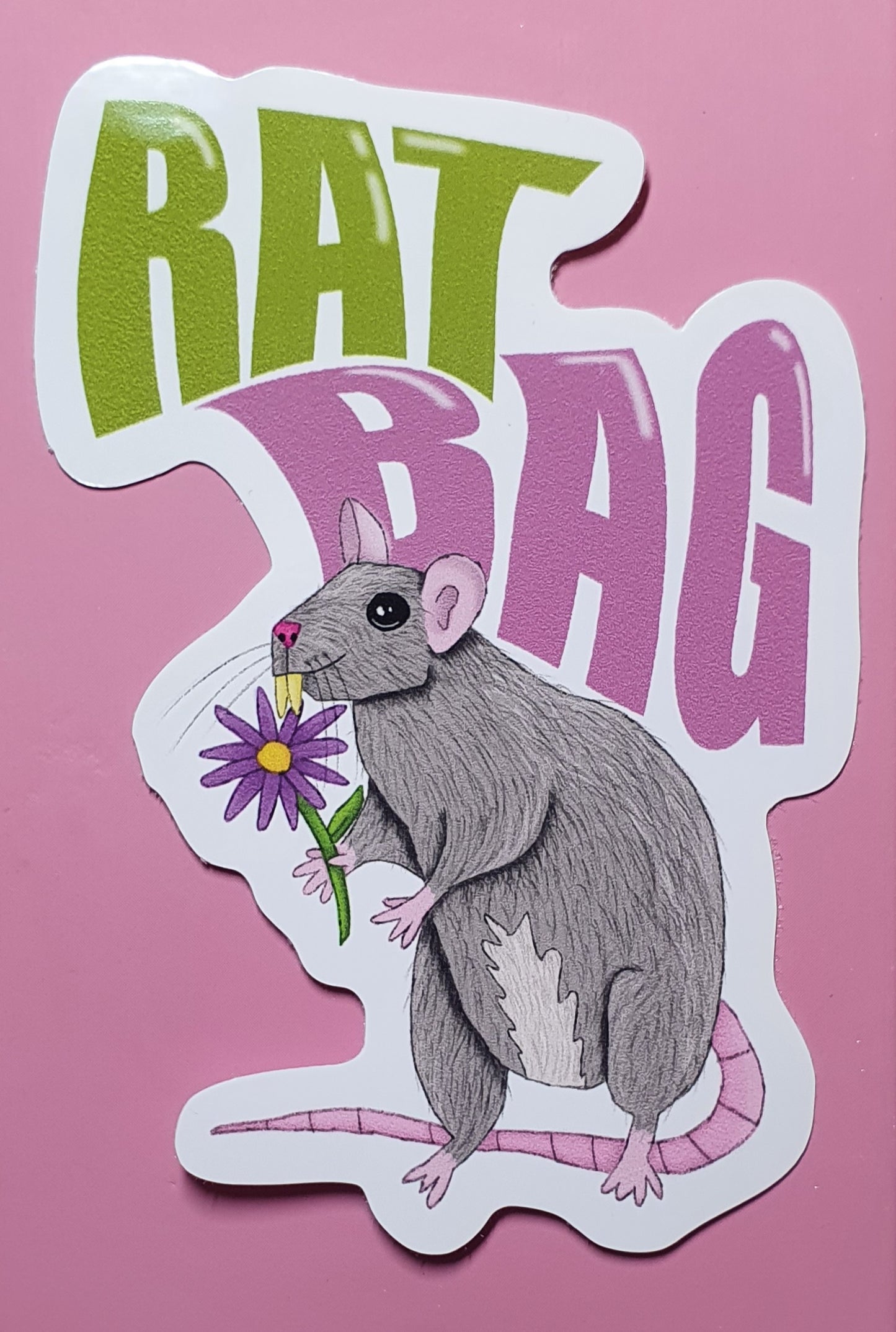 RATBAG STICKER
