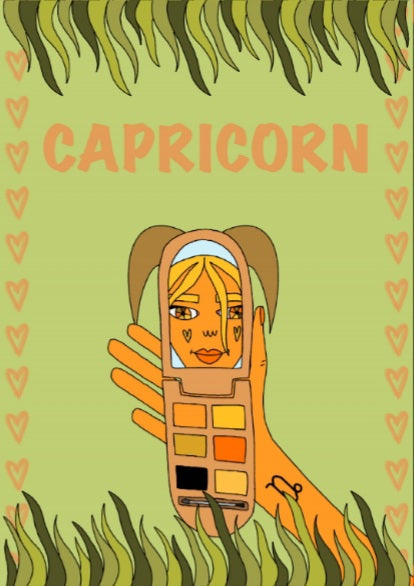 CAPRICORN PRINT