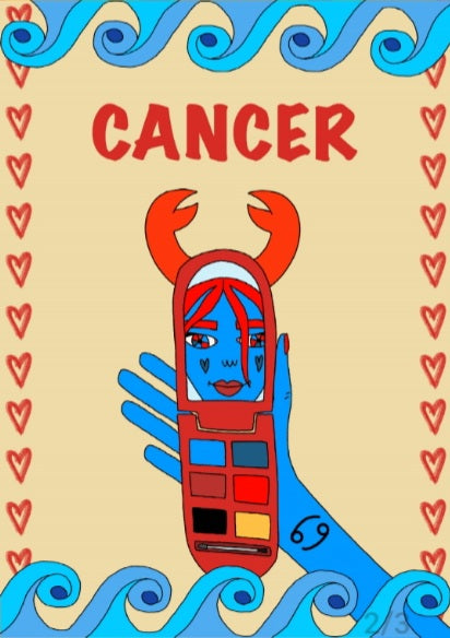 CANCER PRINT