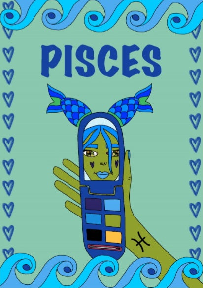 PISCES PRINT