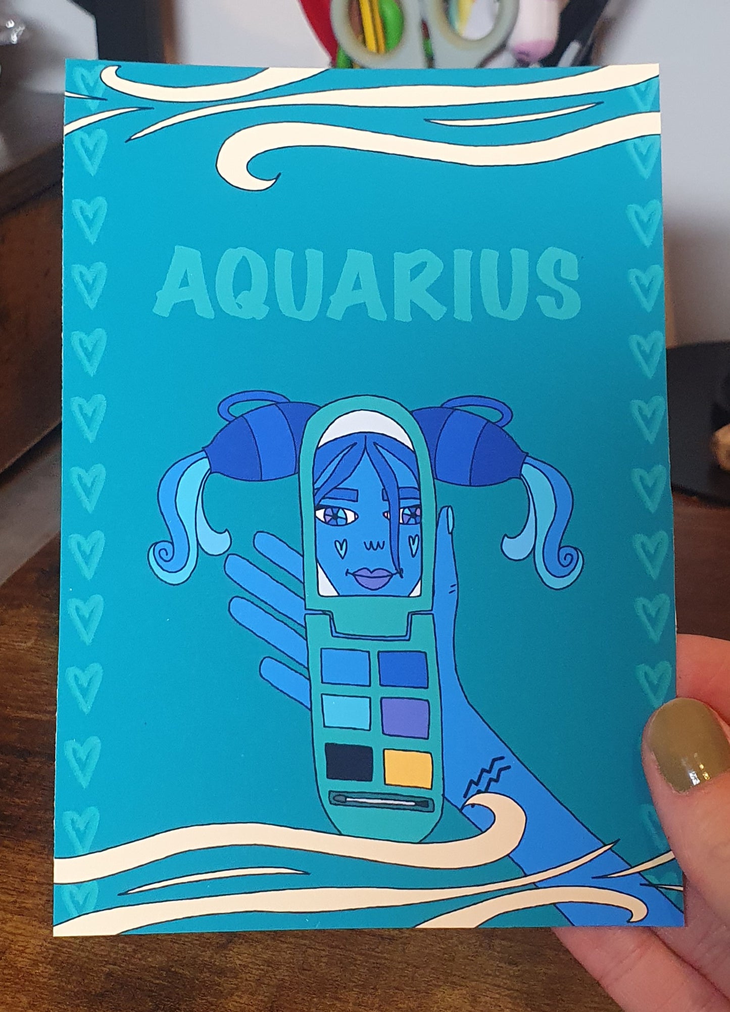 AQUARIUS PRINT