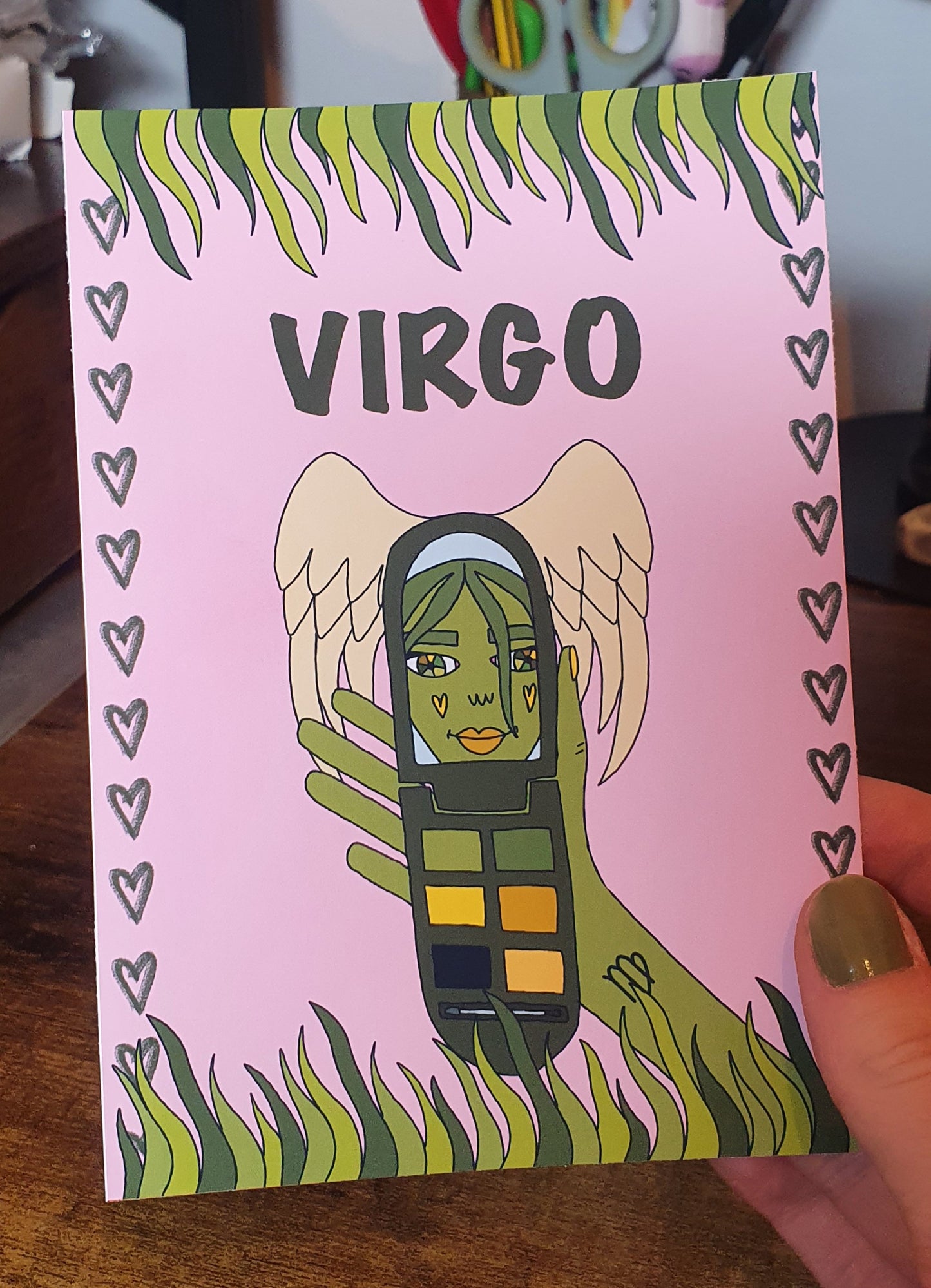 VIRGO PRINT