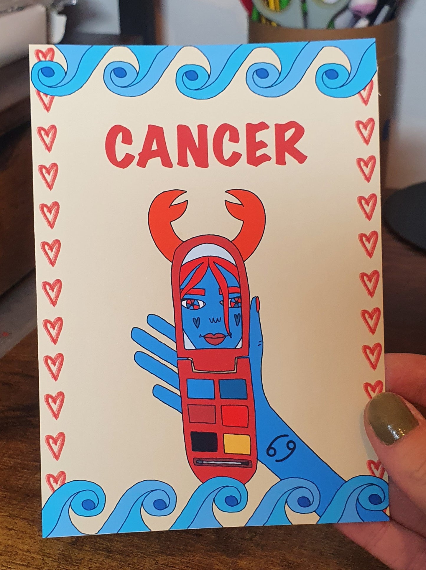 CANCER PRINT