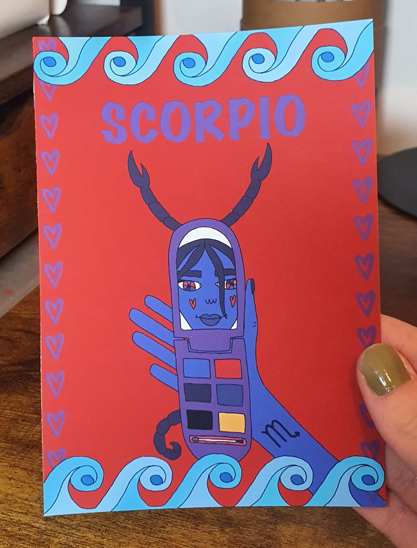 SCORPIO PRINT