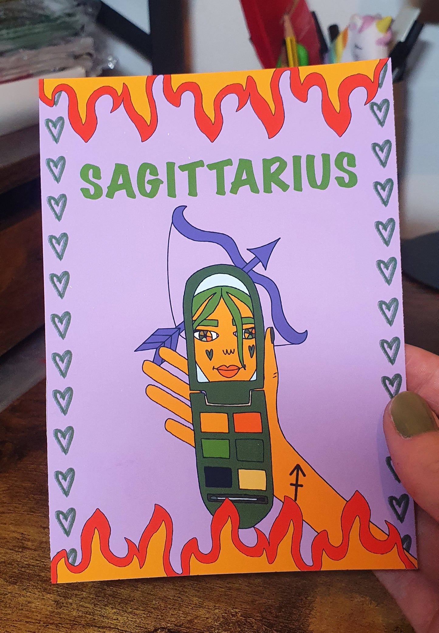 SAGITTARIUS PRINT