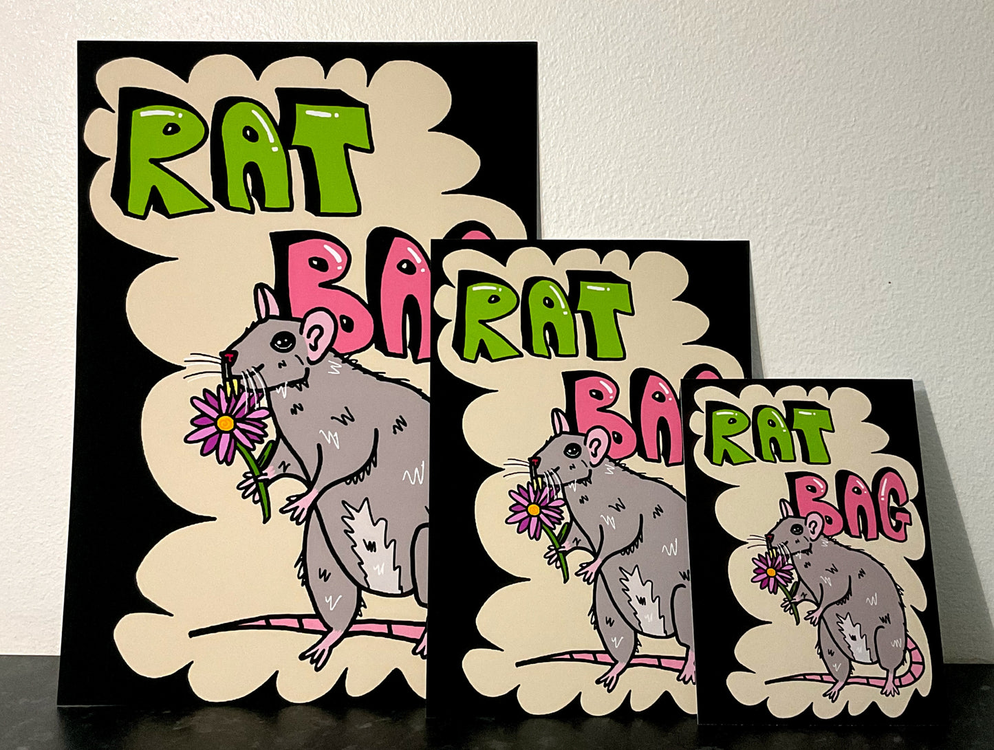 RATBAG PRINT