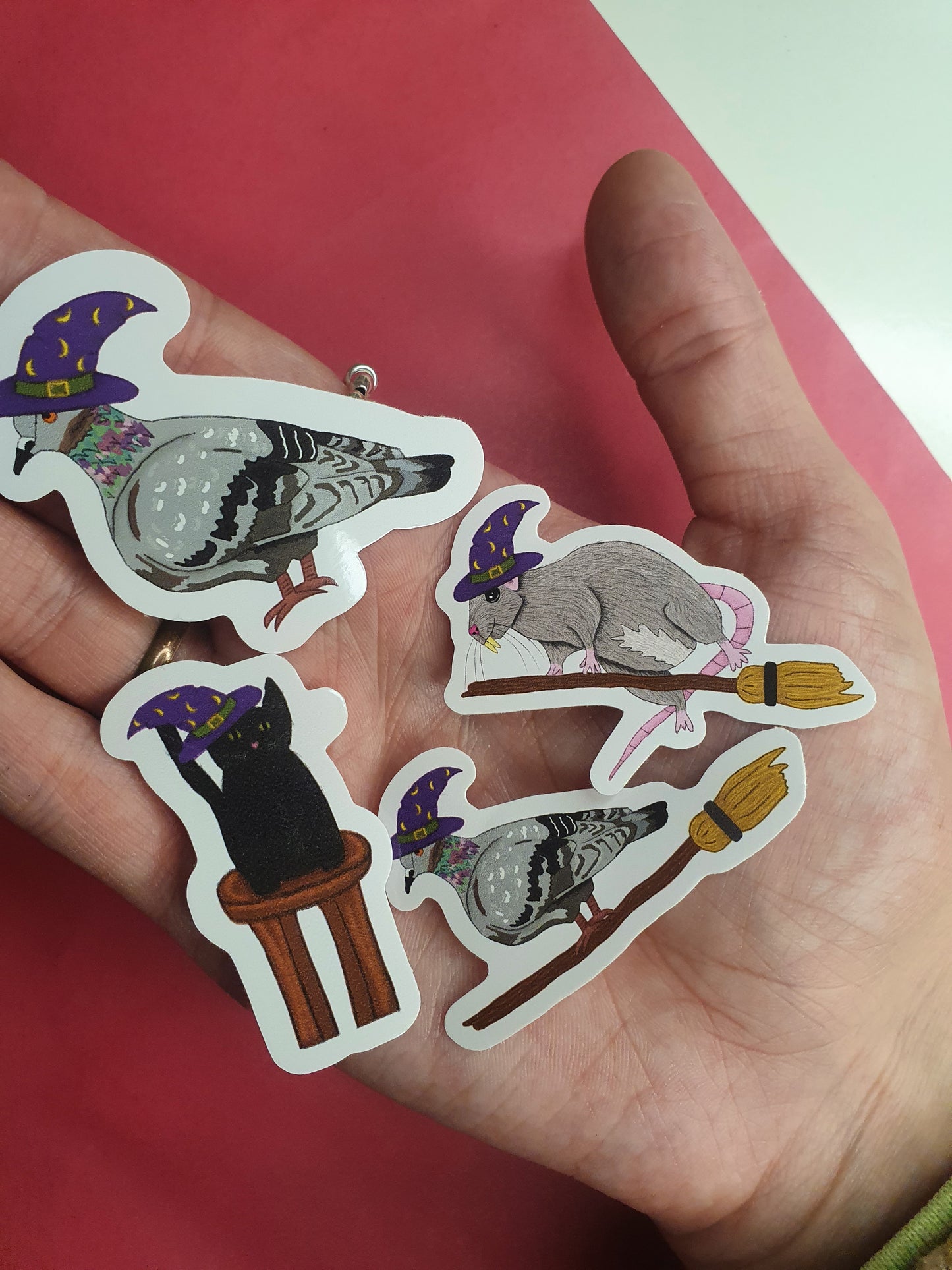 HALLOWEEN STICKERS